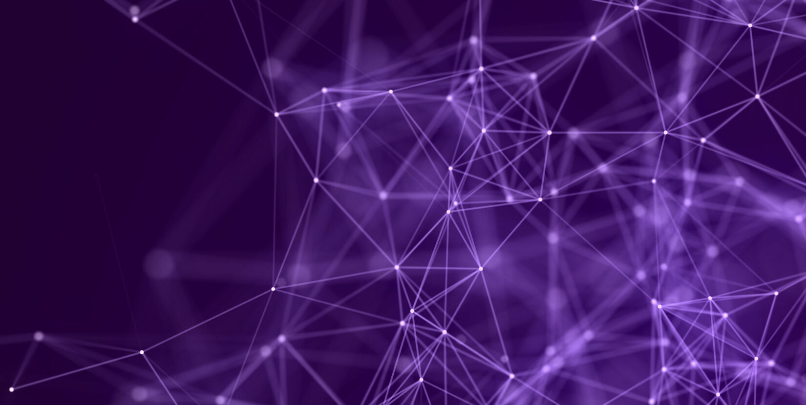 Digital purple mesh