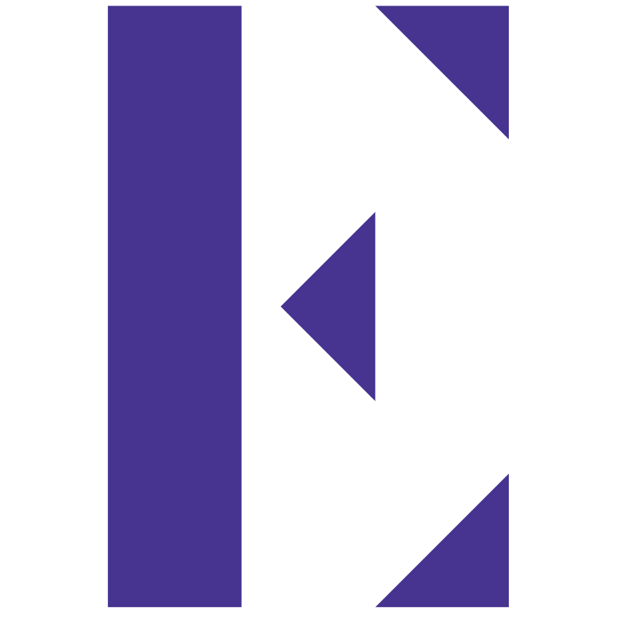 the letter E - Effectual logo mark