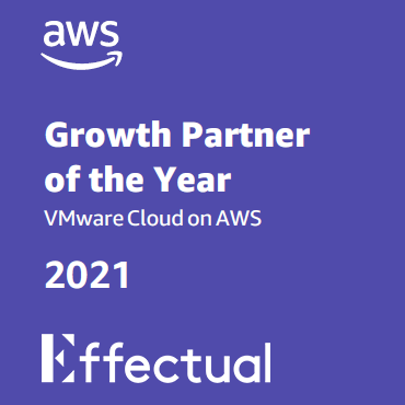 VMware Cloud on AWS Growth Partner of the Year