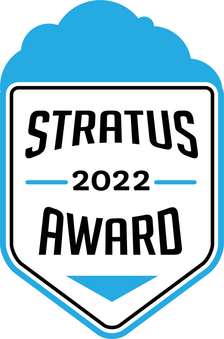 2022 Stratus Award Logo